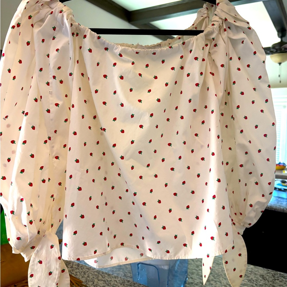 Iconic Yves Saint Laurent poets blouse